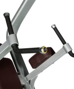 LMCC Commercial Gym Equipment Chin Dip Leg Raise Fitness Bodybuilding Exercise Training Machine - Image 6