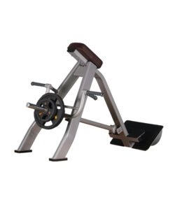 LMCC Prone Row Fitness Equipment Commercial Muscle Strength Training Prone Row Gym Machine