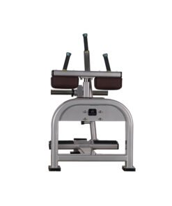 Alternative view of LMCC Calf Raise Gym Equipment Commercial Indoor Calf Workout Machine Seated Calf Raise Machine
