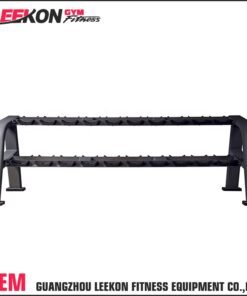 Alternative view of LMCC Gym Equipment Accessories Vertical Dumbbell Rack Dumbbell Weight Rack Dumbbell Storage Rack