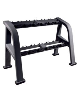 Alternative view of LMCC Gym Equipment Accessories Dumbbell Rack Commercial Dumbbell Weight Rack Dumbbell Storage Rack