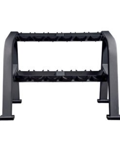 LMCC Gym Equipment Accessories Dumbbell Rack Commercial Dumbbell Weight Rack Dumbbell Storage Rack - Image 3