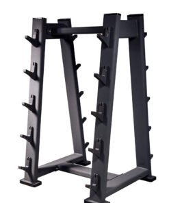 Alternative view of LMCC Gym Equipment Accessories Barbell Rack Barbell Squat Weight Rack Barbell Storage Rack