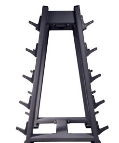 LMCC Gym Equipment Accessories Barbell Rack Barbell Squat Weight Rack Barbell Storage Rack - Image 3
