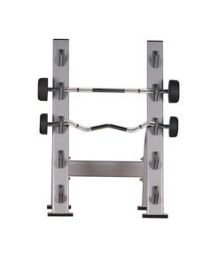 Alternative view of LMCC Gym Equipment Accessories Multi Barbell Weight Plate Barbell Rack Barbell Storage Rack
