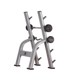 LMCC Gym Equipment Accessories Multi Barbell Weight Plate Barbell Rack Barbell Storage Rack - Image 5