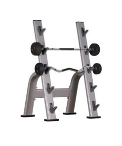 LMCC Gym Equipment Accessories Multi Barbell Weight Plate Barbell Rack Barbell Storage Rack - Image 6
