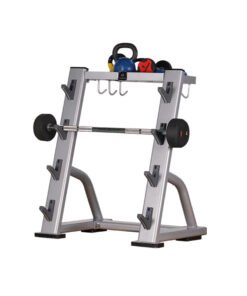 LMCC Multi Functional Rack Gym Gym Equipment Accessories Gym Storage Holder Barbell Rack