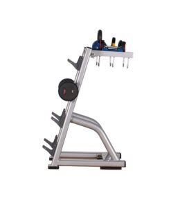 LMCC Multi Functional Rack Gym Gym Equipment Accessories Gym Storage Holder Barbell Rack - Image 3