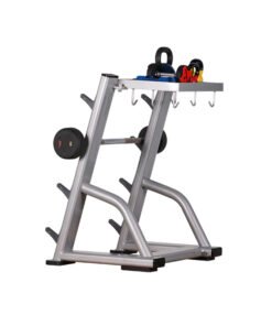 LMCC Multi Functional Rack Gym Gym Equipment Accessories Gym Storage Holder Barbell Rack - Image 4