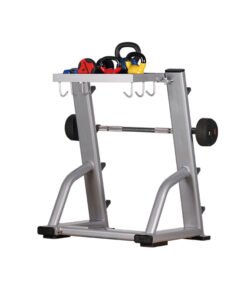 LMCC Multi Functional Rack Gym Gym Equipment Accessories Gym Storage Holder Barbell Rack - Image 5
