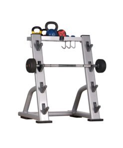 LMCC Multi Functional Rack Gym Gym Equipment Accessories Gym Storage Holder Barbell Rack - Image 6