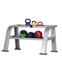 LMCC Gym Equipment Accessories 2 Layers Kettle Bell Rack Kettlebell Storage Storage Rack - Image 3