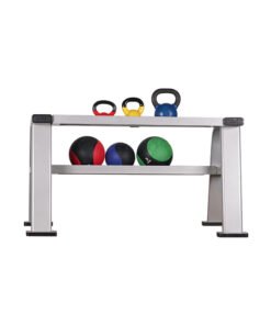 LMCC Gym Equipment Accessories 2 Layers Kettle Bell Rack Kettlebell Storage Storage Rack - Image 5