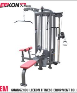 Alternative view of LMCC Gym Equipment Multi Function Seated Standing Station Machine Commercial Workout Station Machine