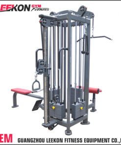LMCC Gym Equipment Multi Function Seated Standing Station Machine Commercial Workout Station Machine - Image 3