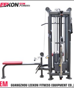 LMCC Gym Equipment Multi Function Seated Standing Station Machine Commercial Workout Station Machine - Image 4